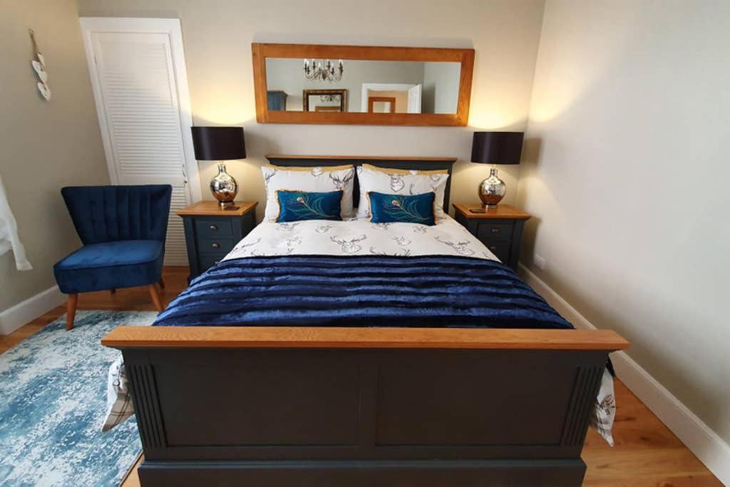 Smart & Stylish Holiday Apartment In The City Centre Inverness Exterior photo